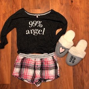 NWOT Victoria’s Secret pj set